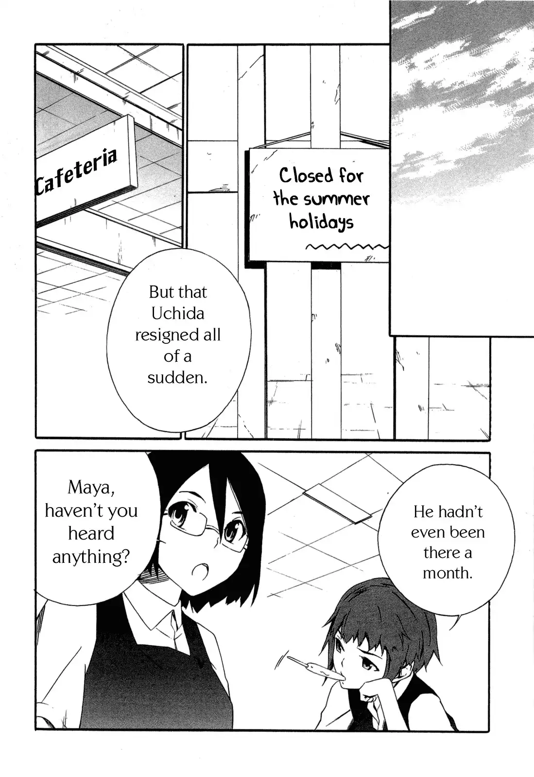 Occult Academy Chapter 5 28